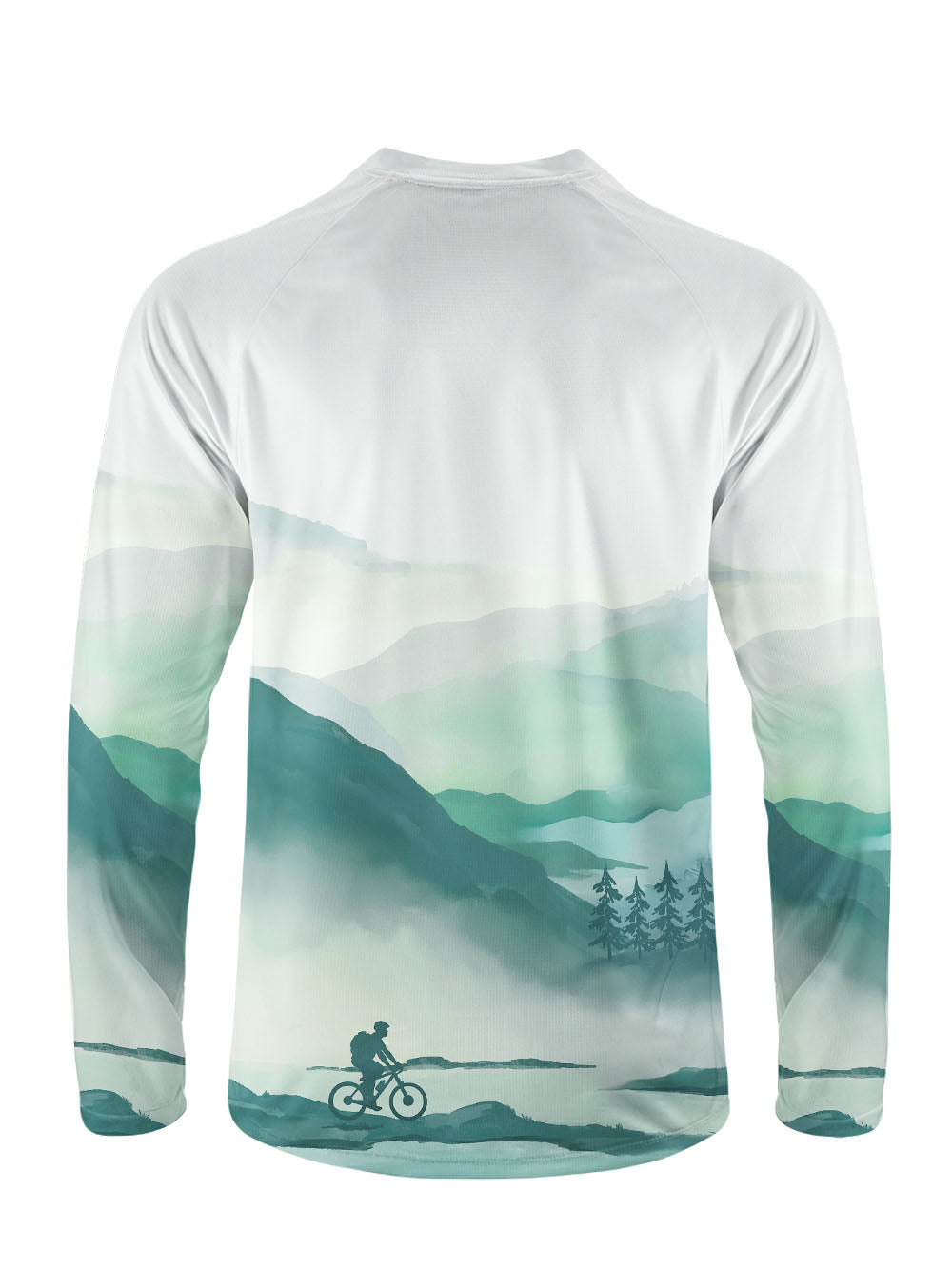 Orionride Mountain Adventure Long Sleeve Downhill Jersey