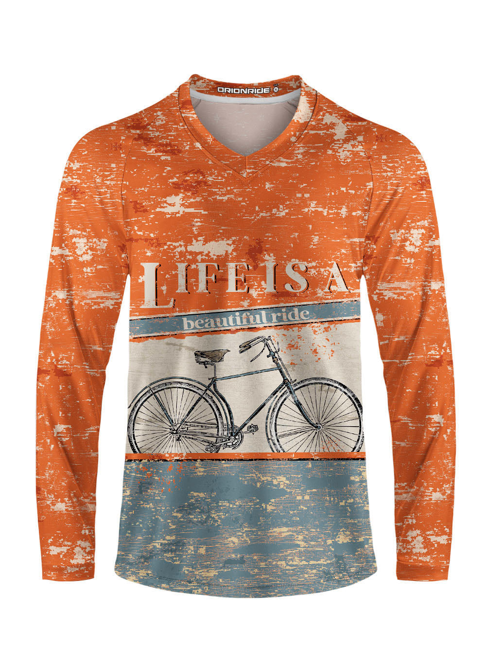 Orionride Beautiful Ride Long Sleeve Downhill Jersey