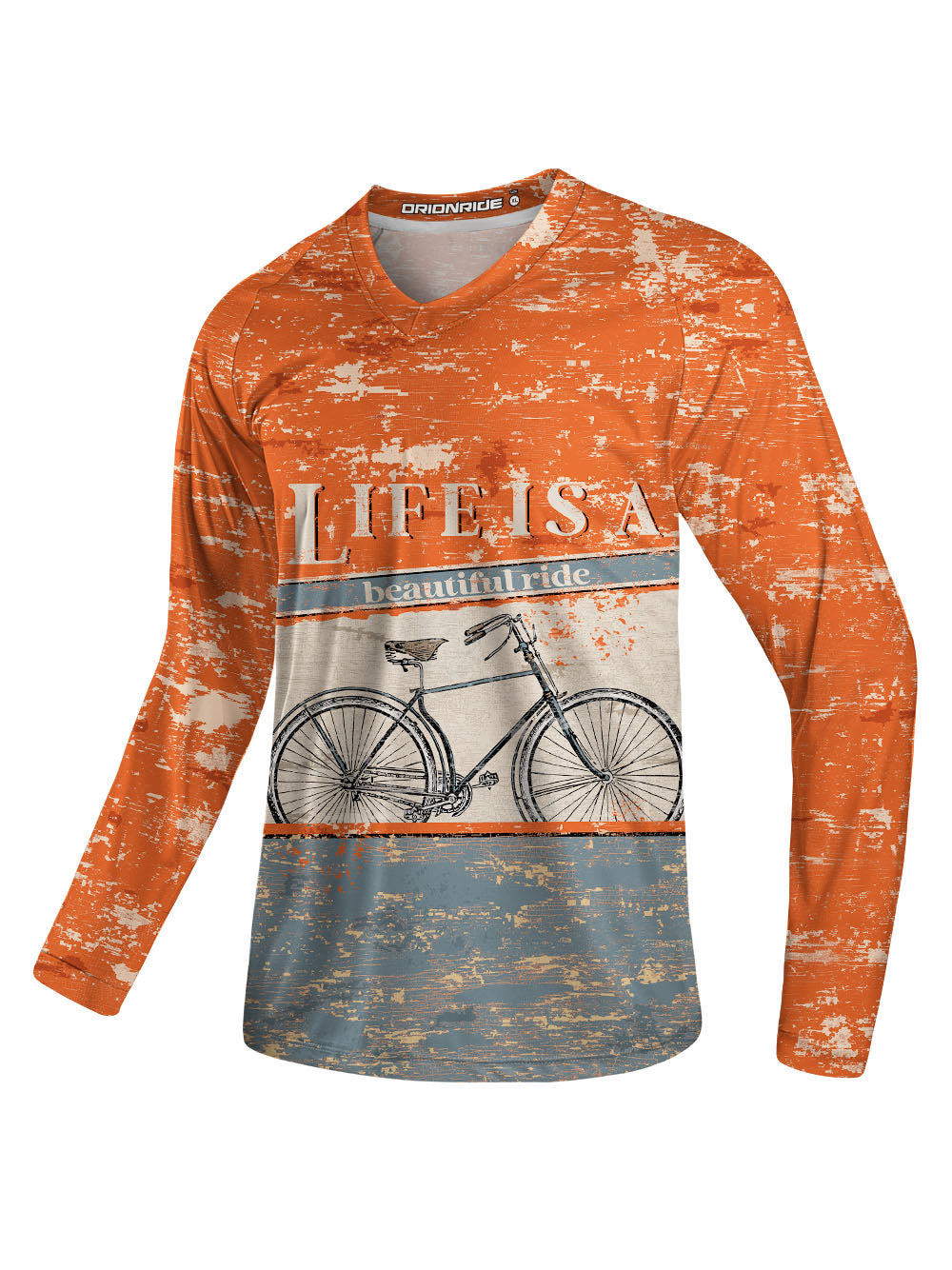 Orionride Beautiful Ride Long Sleeve Downhill Jersey