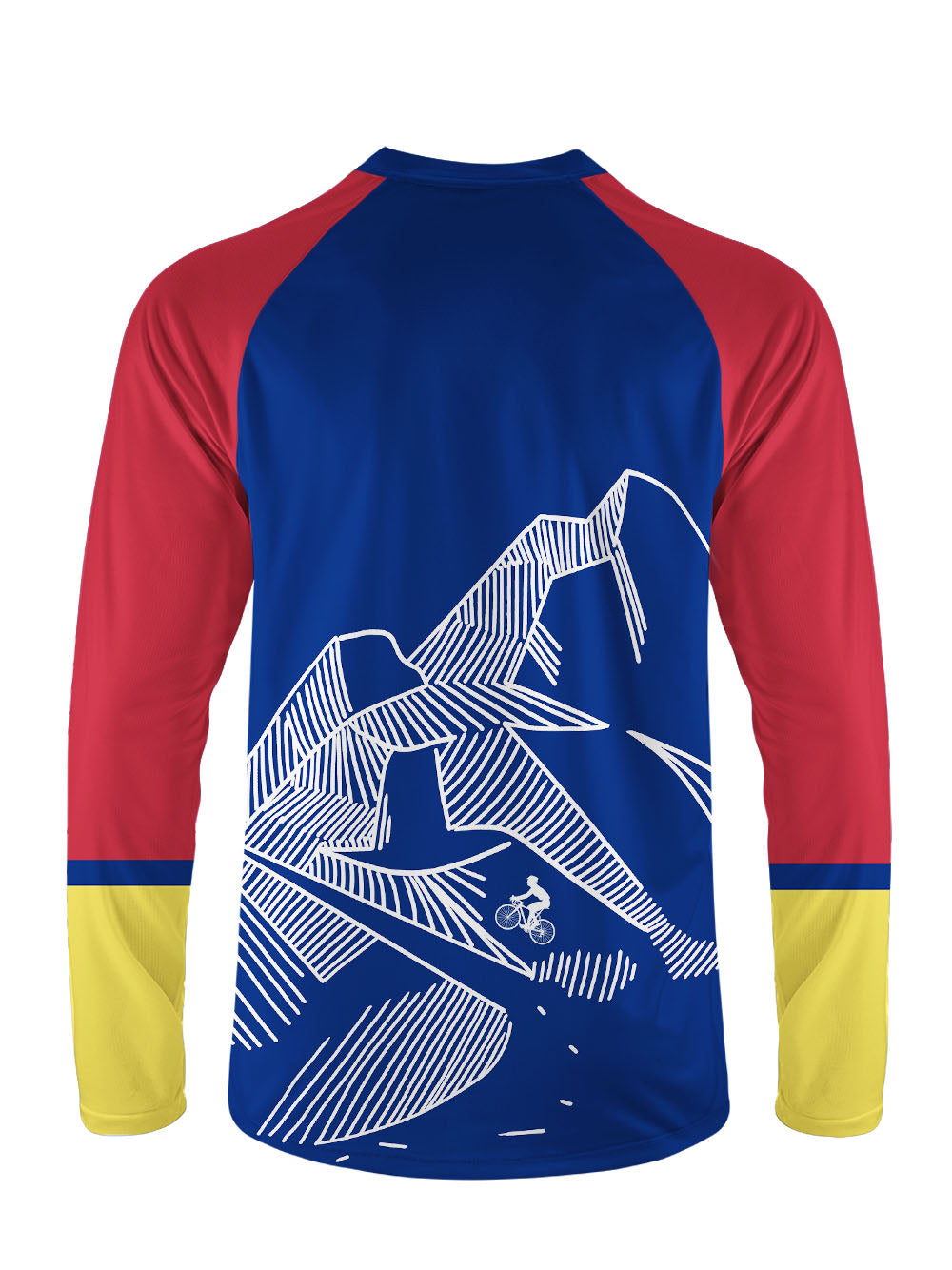 Orionride Hill Riding Long Sleeve Downhill Jersey