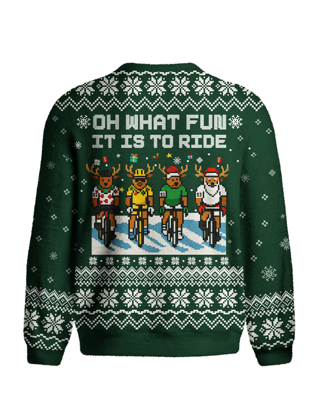 Orionride Christmas Reindeer Men's Sweaters