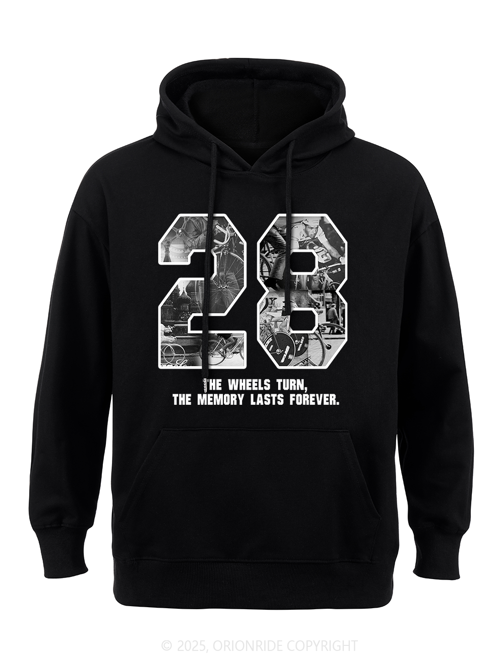 Orionride Mysterious Number Classic Hoodie