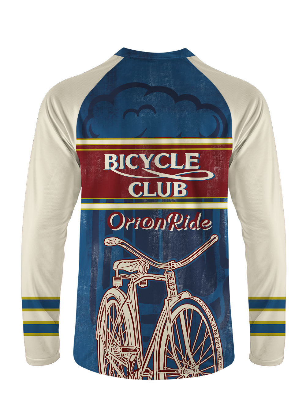 Orionride Bicycle Club Long Sleeve Downhill Jersey