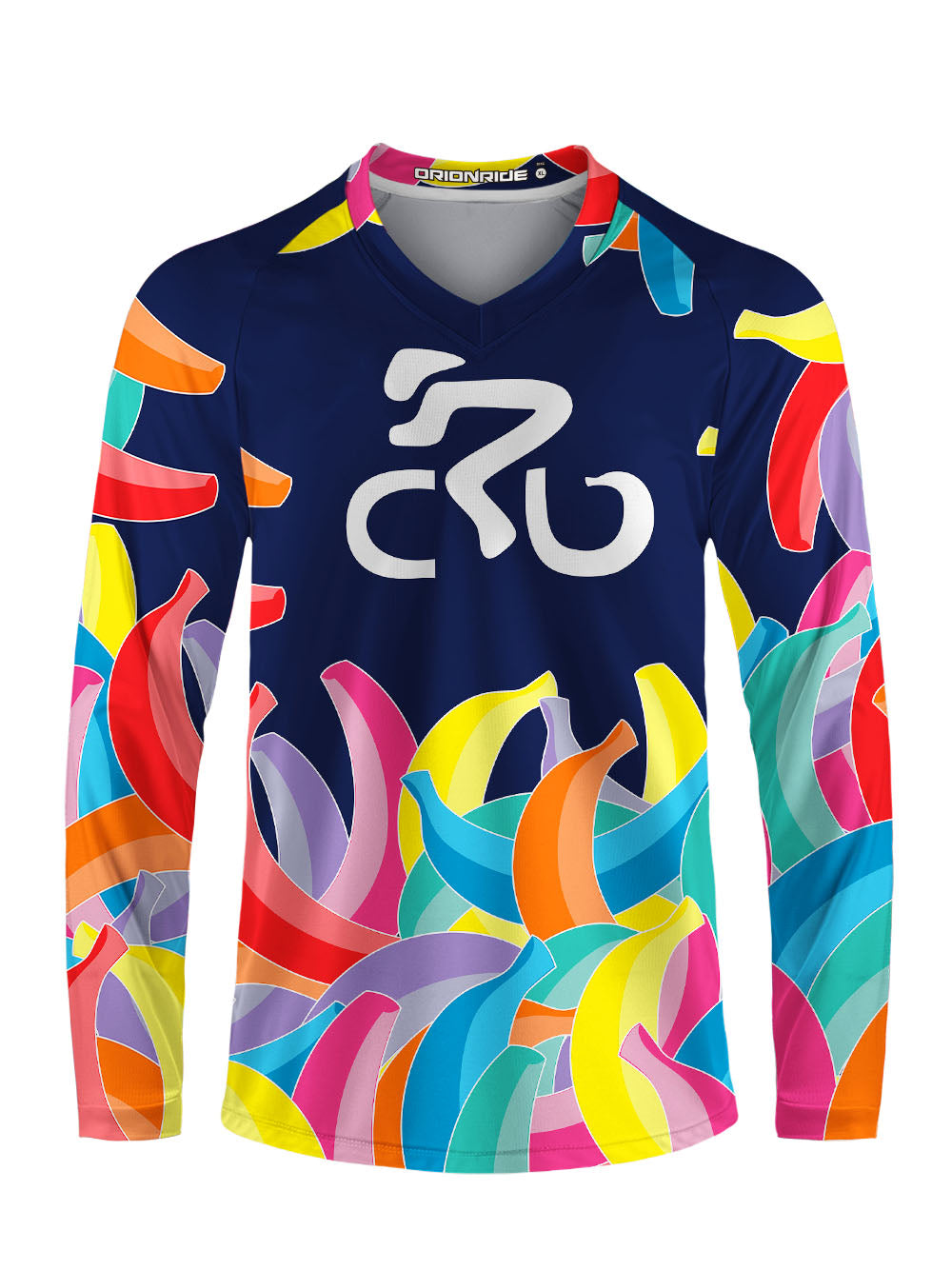 Orionride Champion Banana Long Sleeve Downhill Jersey