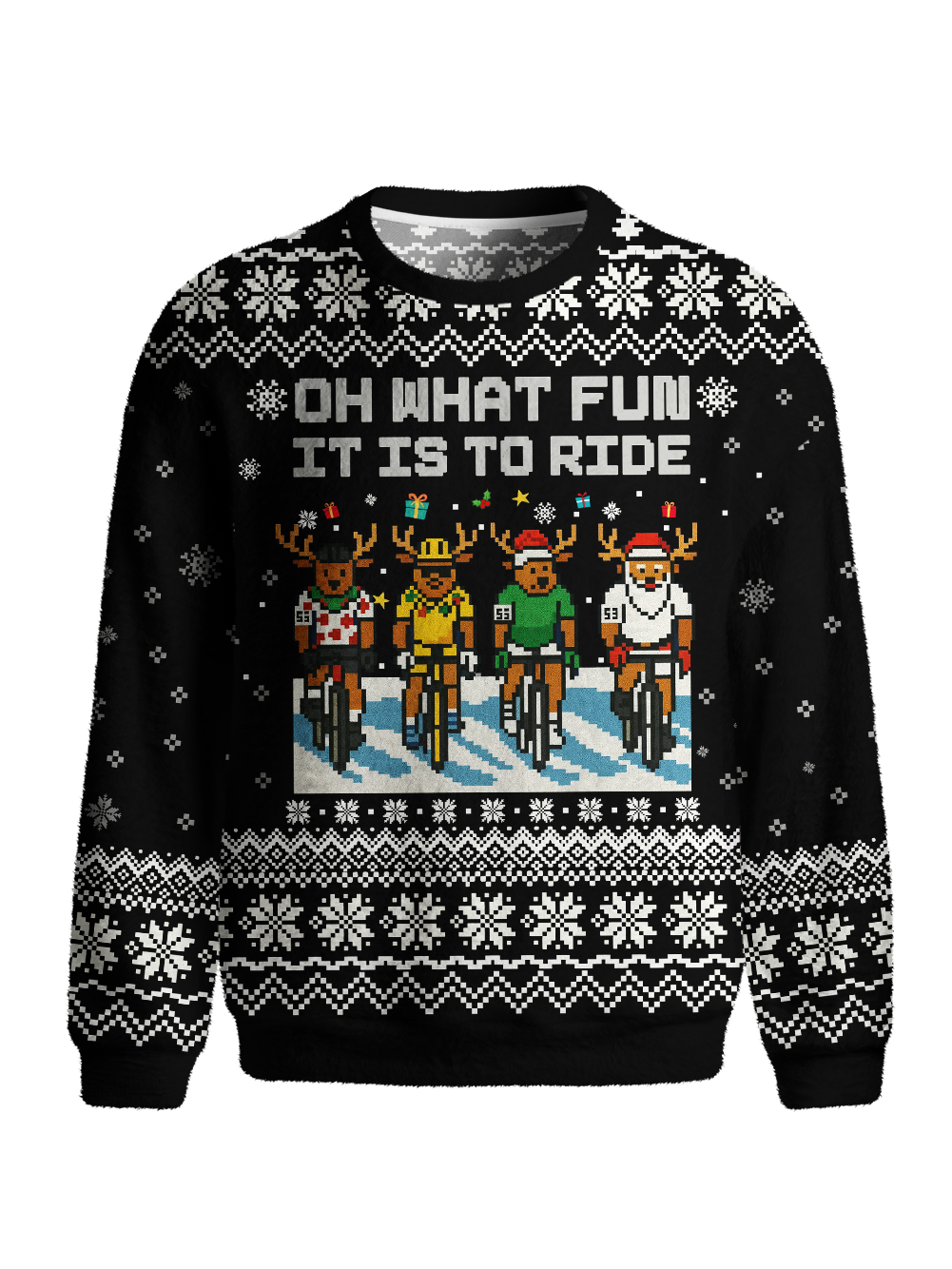 Orionride Christmas Reindeer Men's Sweaters