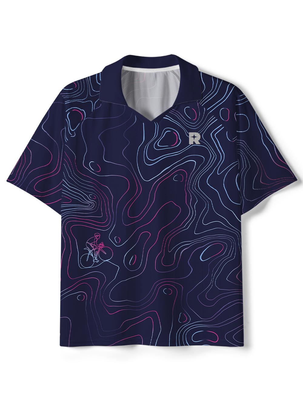 Orionride Contour Ride Collar Mesh Jersey