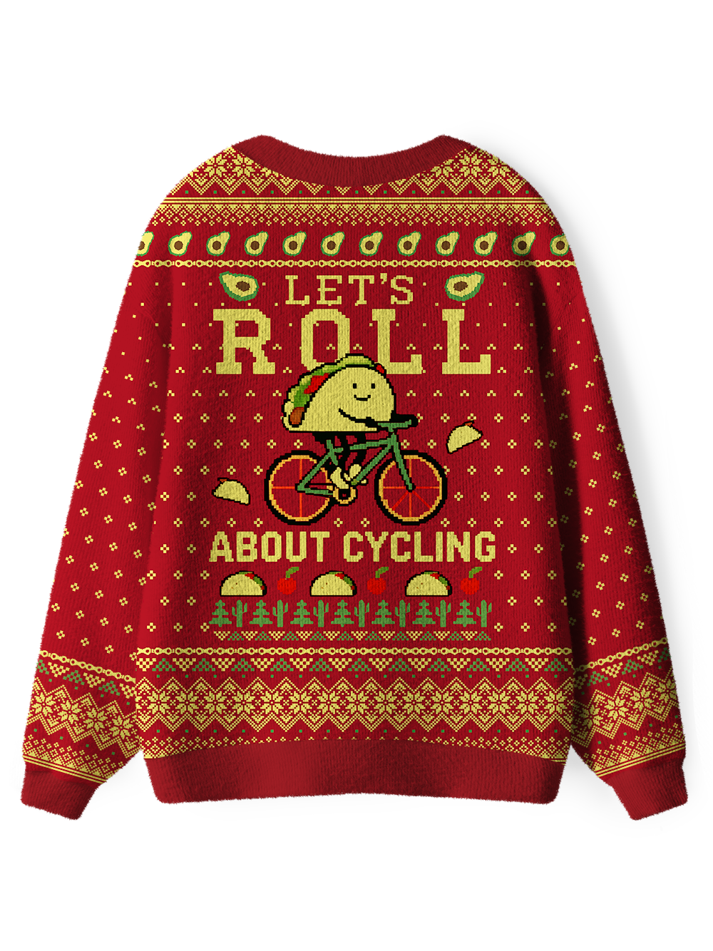 Orionride Crazy Journey Men's Cardigan Knit Sweaters