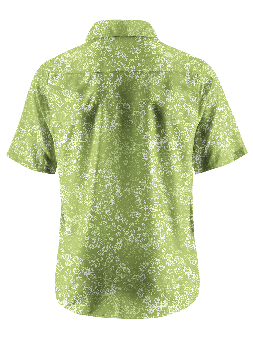 Orionride Dandelions In The Air Zipper Pockets Ultra Lightweight Short Sleeves Gravel Shirt