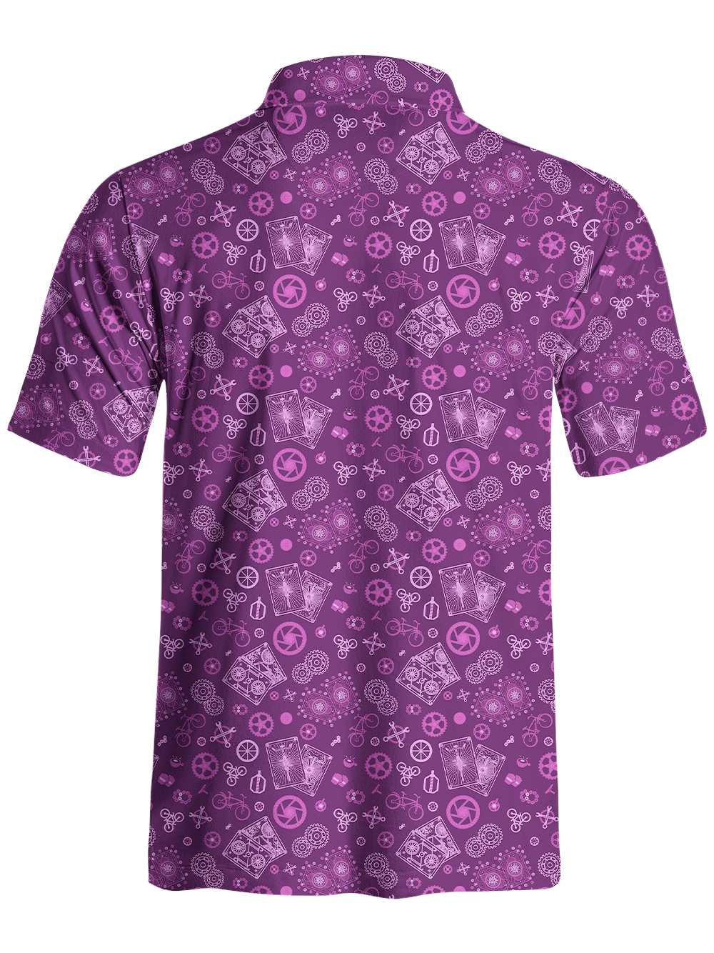 Orionride Playing Cards Men's Polo Shirt