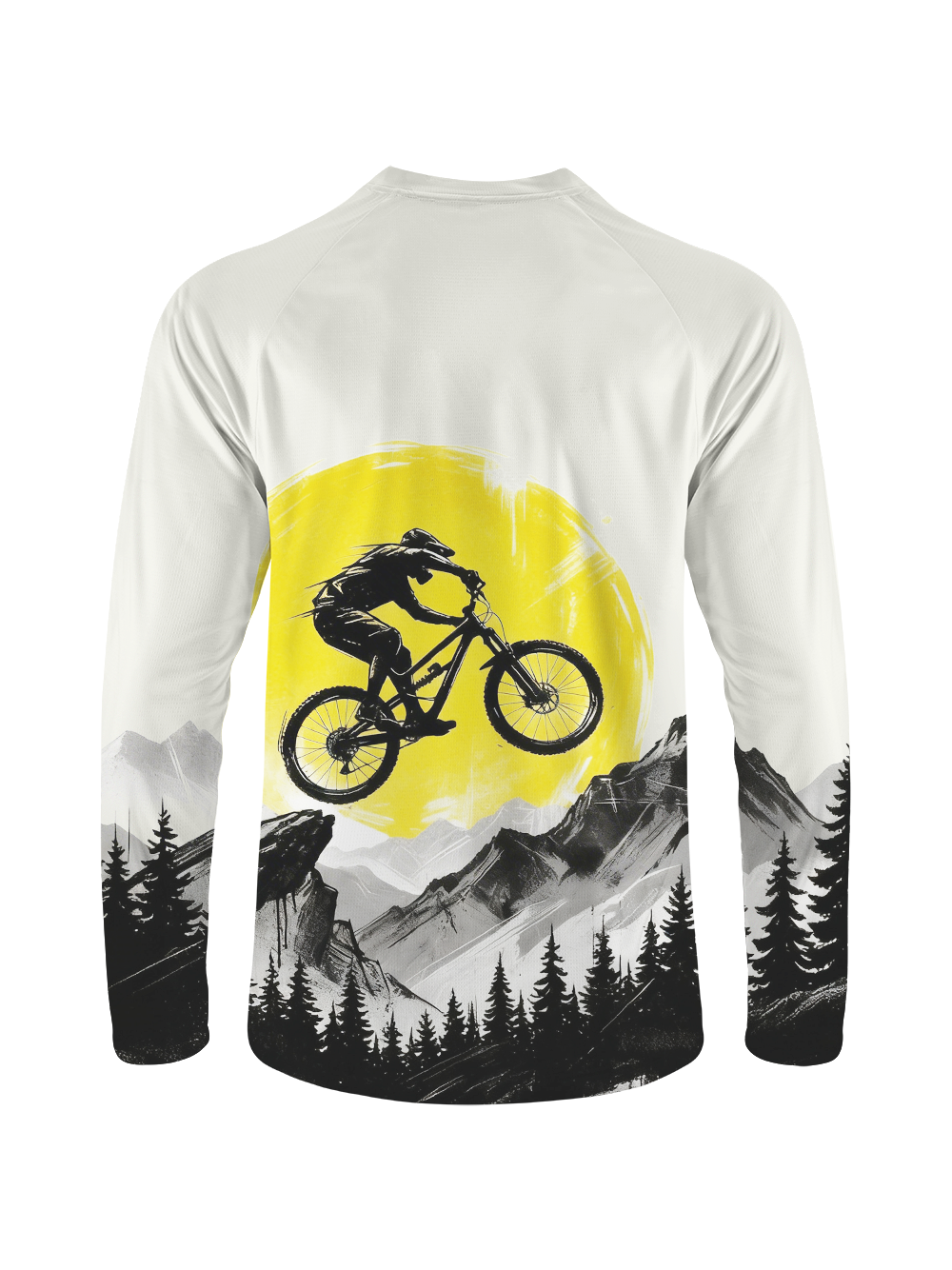 Orionride Adrenaline Long Sleeve Downhill Jersey