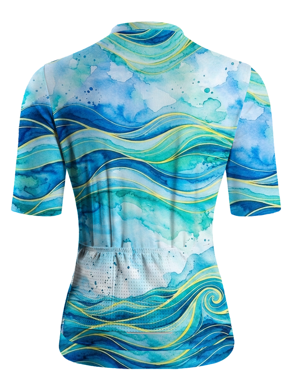 Orionride Oceanic Rhythm Short Sleeves Women's Jersey