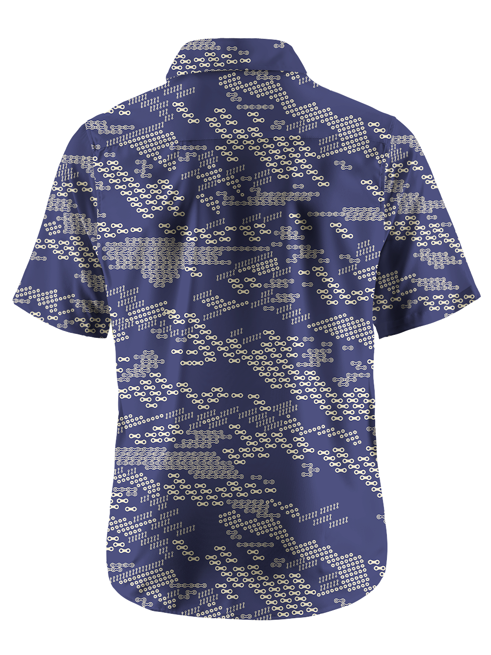 Orionride Continuous Chain Zipper Pockets Ultra Lightweight Short Sleeves Gravel Shirt