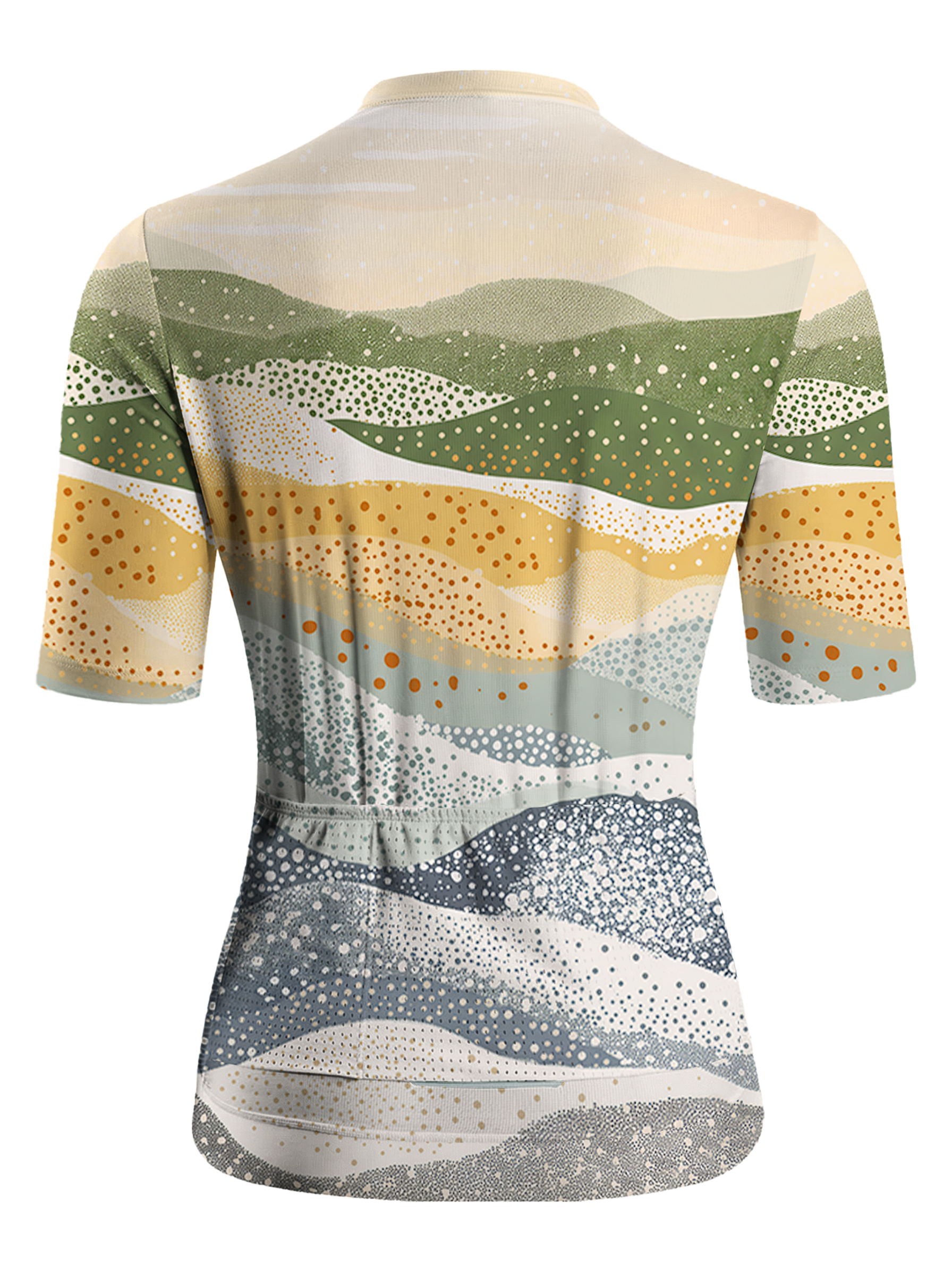 Orionride Dotted Texture Short Sleeves Women's Jersey