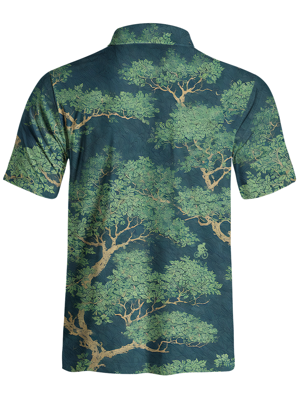 Orionride Lush And Leafy Men's Polo Shirt