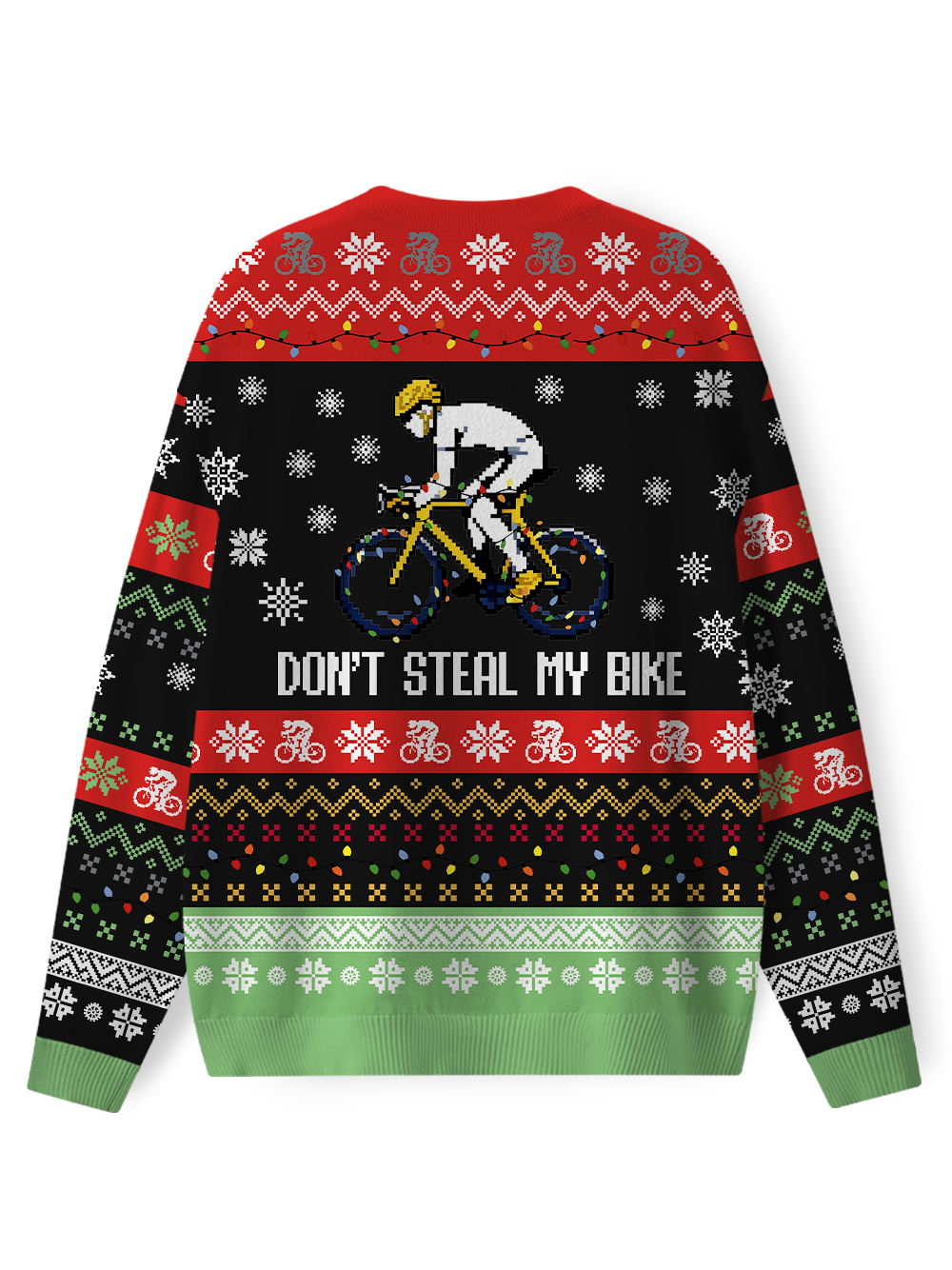 Orionride Don't Steal My Bike Men's Sweaters