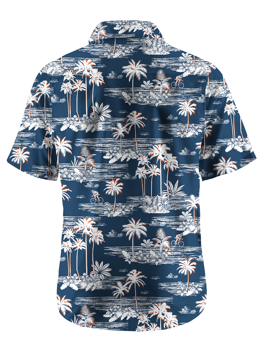 Orionride Island Trip Zipper Pockets Ultra Lightweight Short Sleeves Gravel Shirt