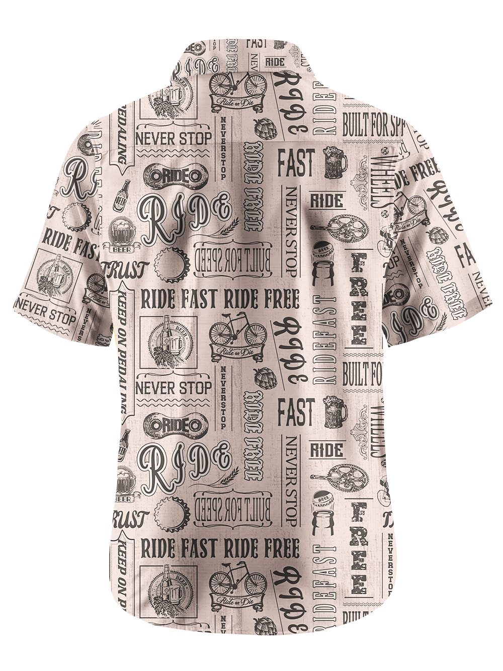 Orionride Never Stop Zipper Pockets Ultra Lightweight Short Sleeves Gravel Shirt