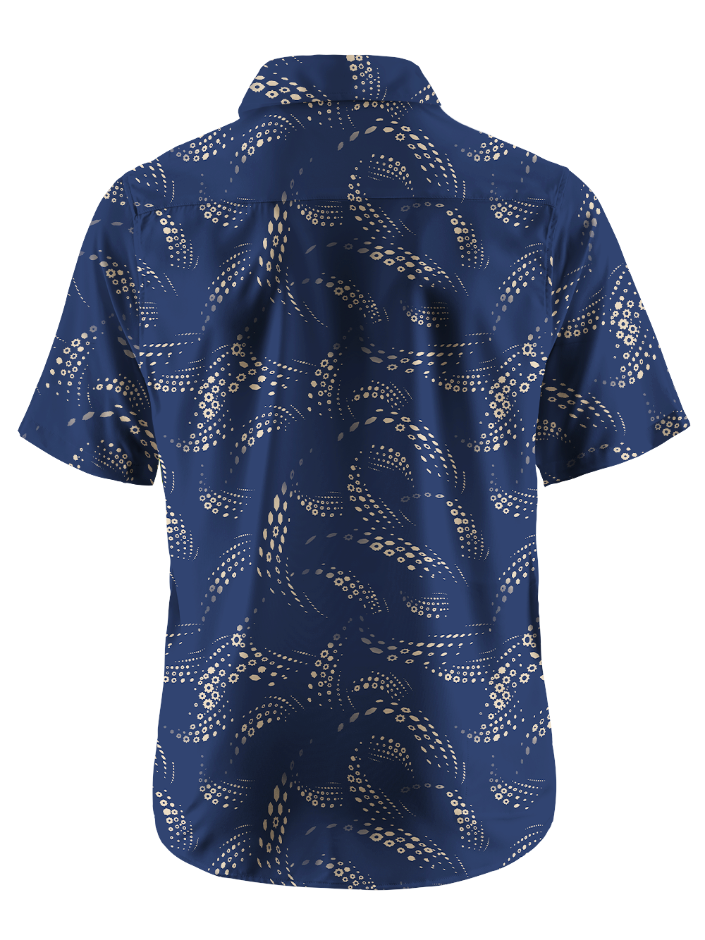 Orionride Gradient Gears Zipper Pockets Ultra Lightweight Short Sleeves Gravel Shirt