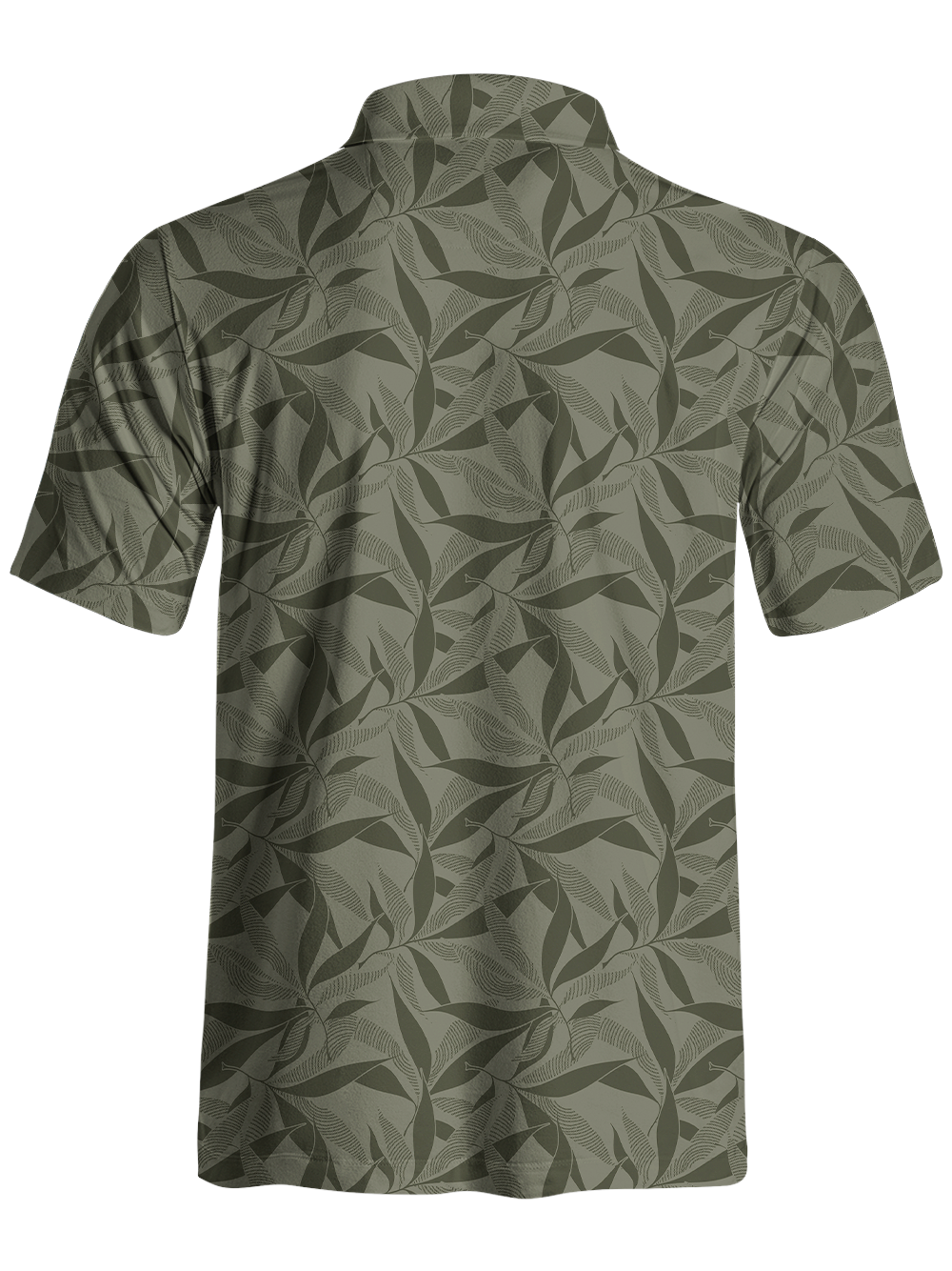 Orionride Leaf Vein Chain Men's Polo Shirt