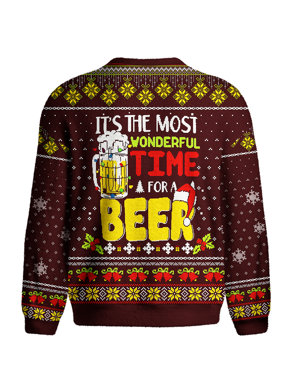 Orionride Beer Time Men's Sweaters