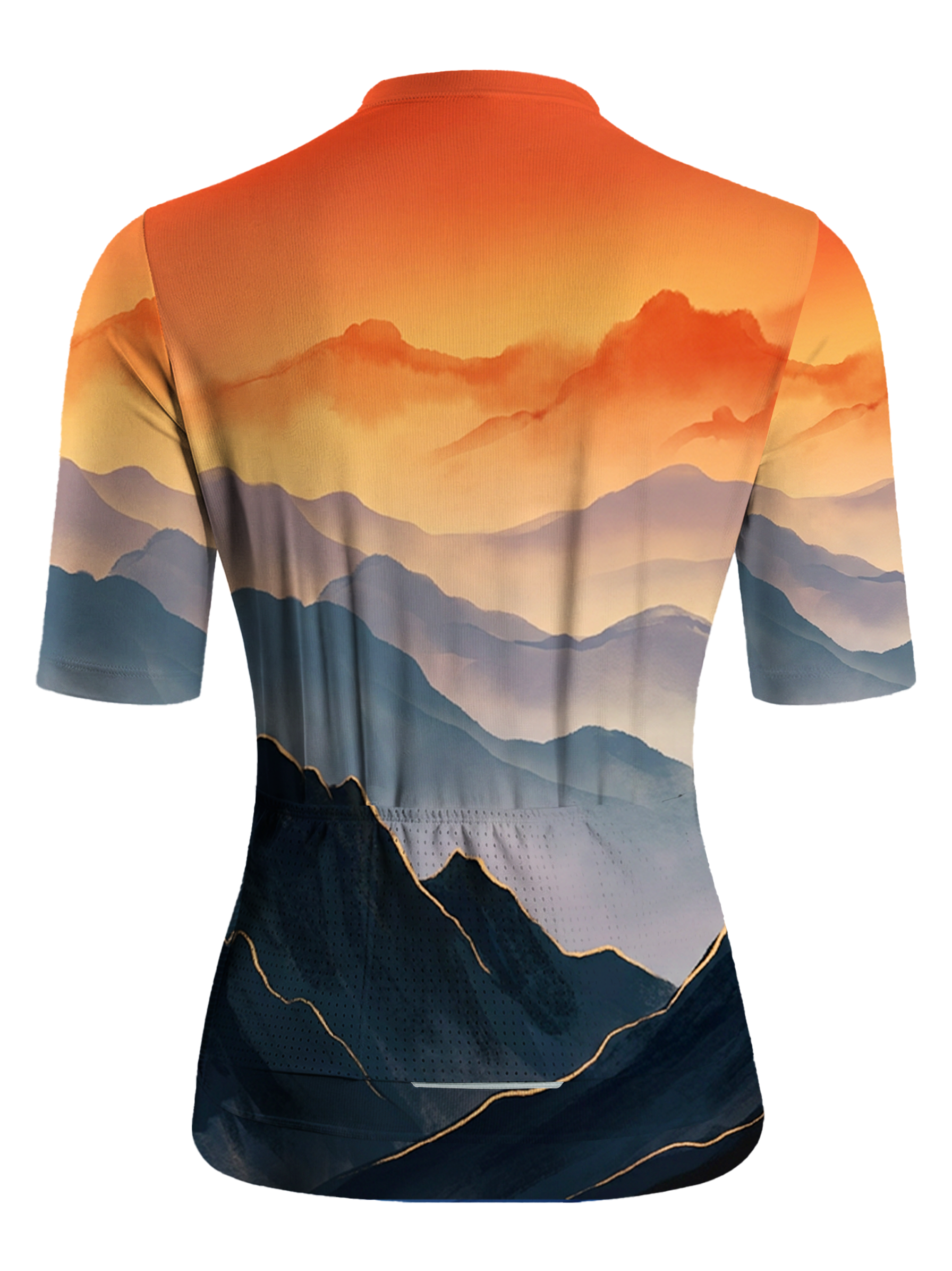 Orionride Dawn Peaks Short Sleeves Women's Jersey