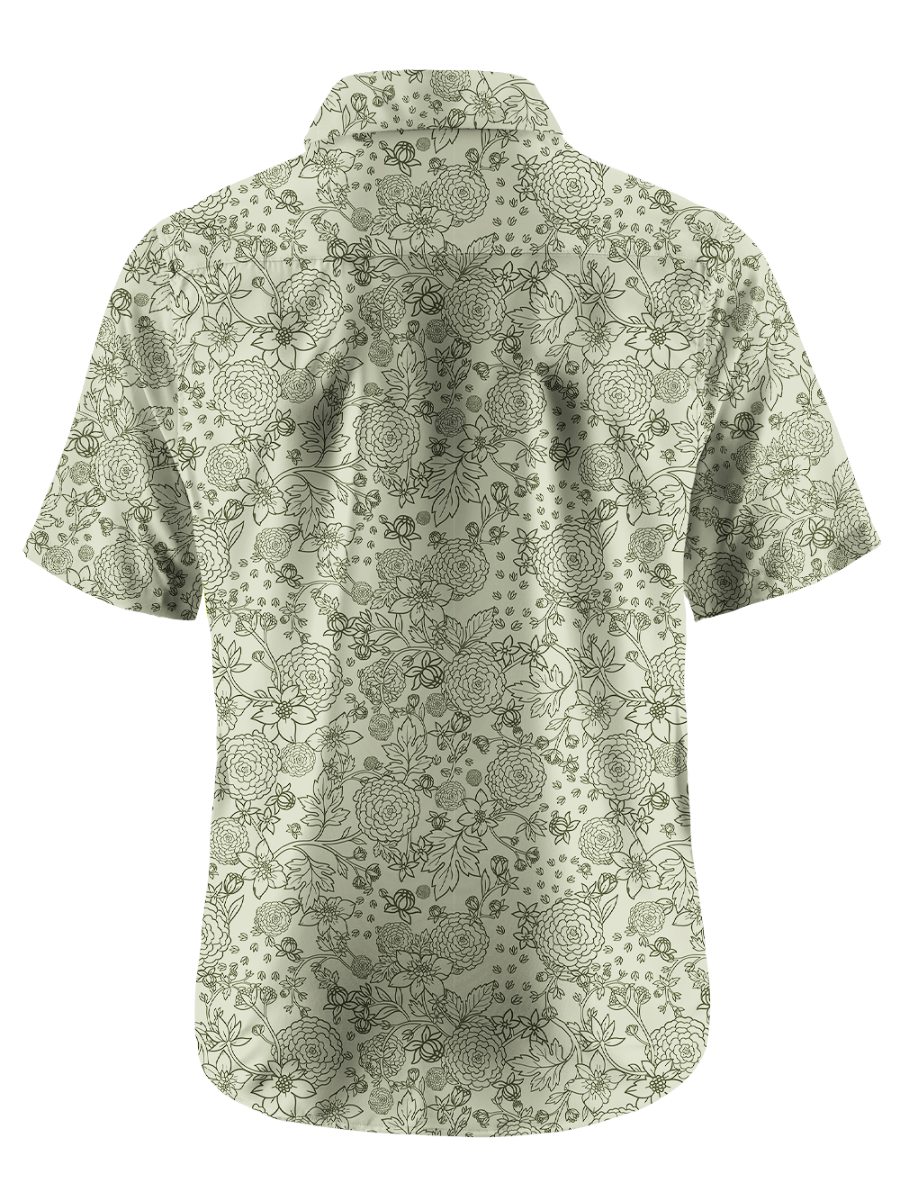 Orionride Flower Balls Formed A Cluster Zipper Pockets Ultra Lightweight Short Sleeves Gravel Shirt