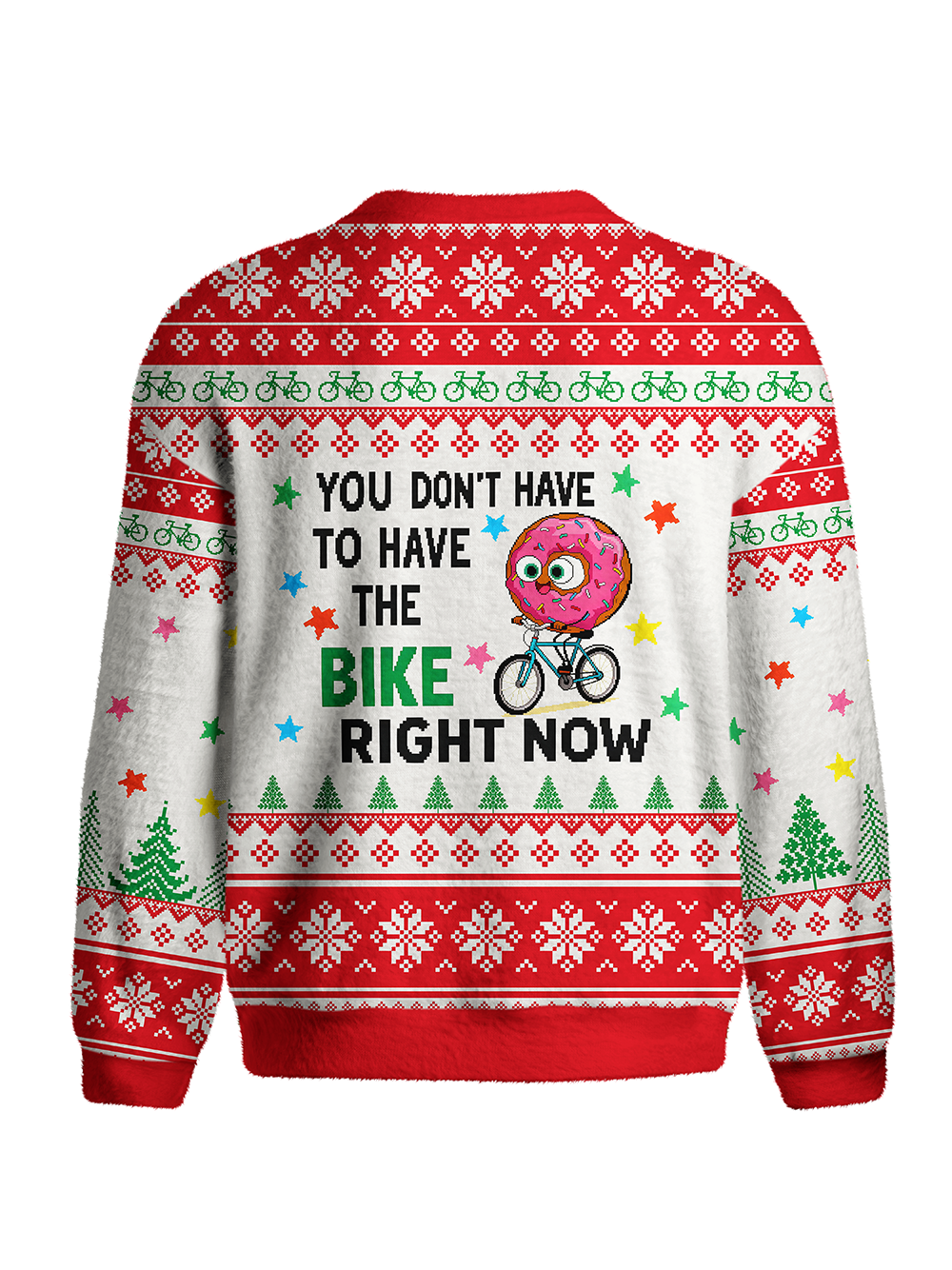 Orionride Donut Bike Men's Sweaters