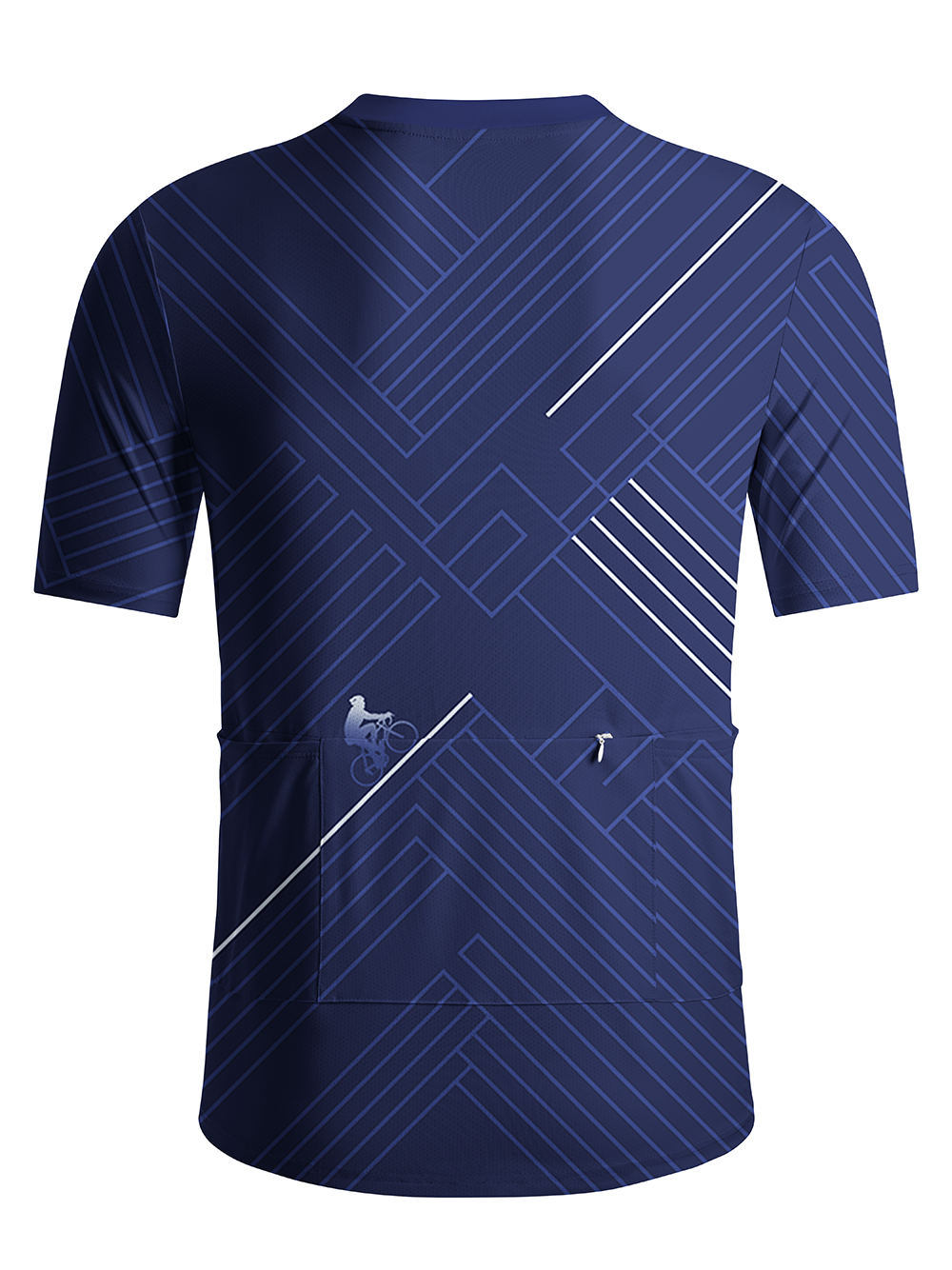 Orionride The Courage To Ride Men's Breathable Short Sleeve Technical Tee