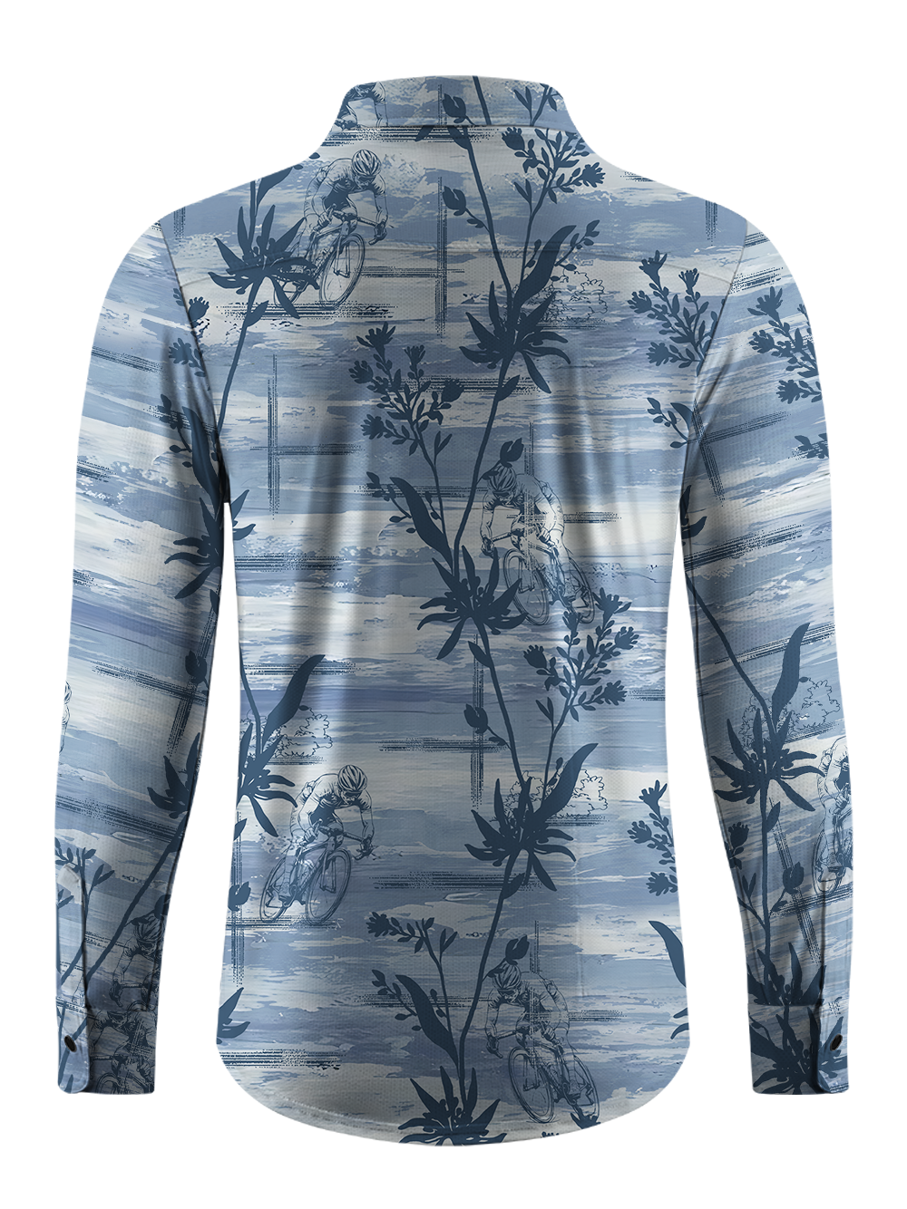 Orionride Bay Adventure Men's Stretchy Breathable Long Sleeve Gravel Shirt