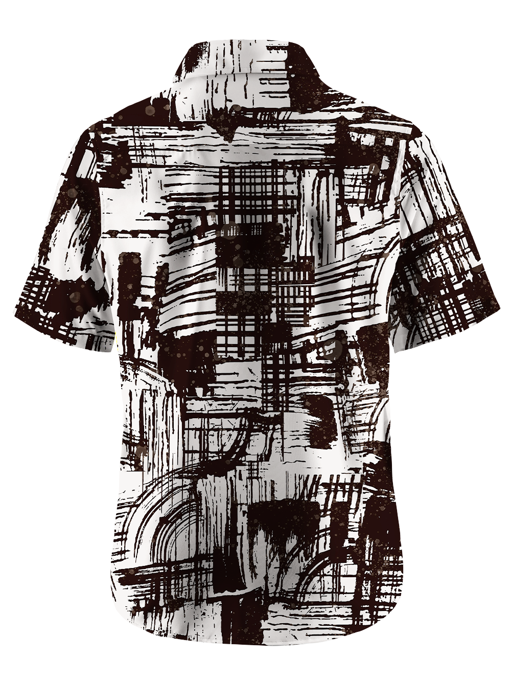 Orionride Building Outline Zipper Pockets Ultra Lightweight Short Sleeves Gravel Shirt