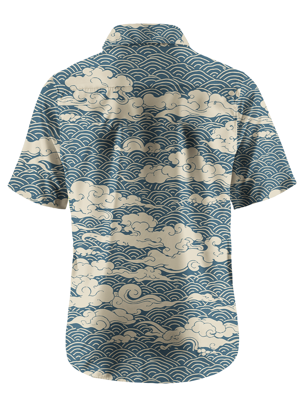 Orionride Above The Clouds Zipper Pockets Ultra Lightweight Short Sleeves Gravel Shirt