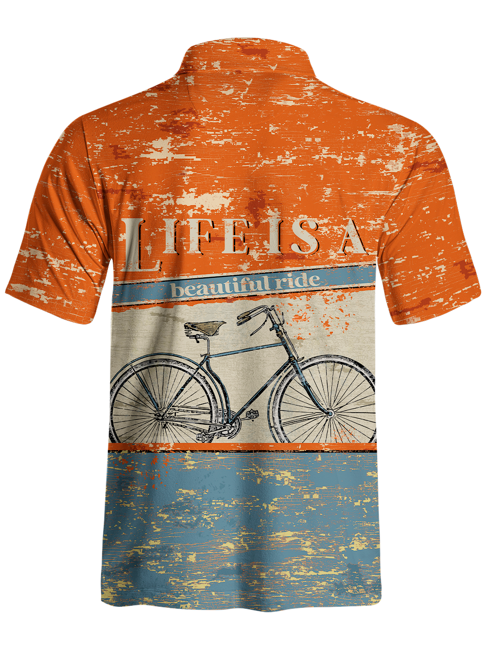 Orionride Beautiful Ride Men's Polo Shirt