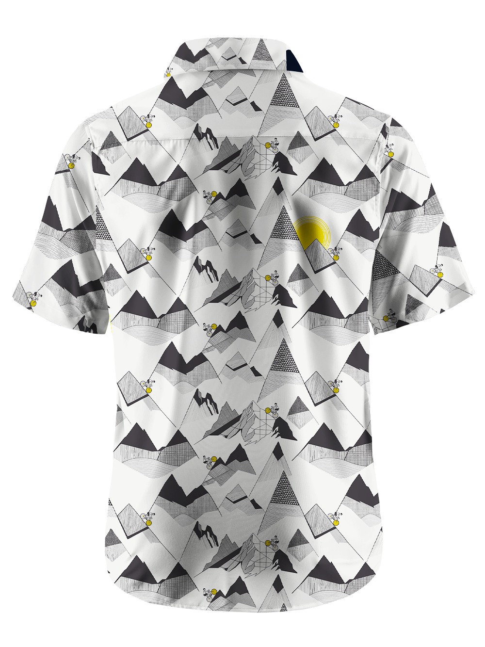 Orionride Steep Rock Walls Zipper Pockets Ultra Lightweight Short Sleeves Gravel Shirt