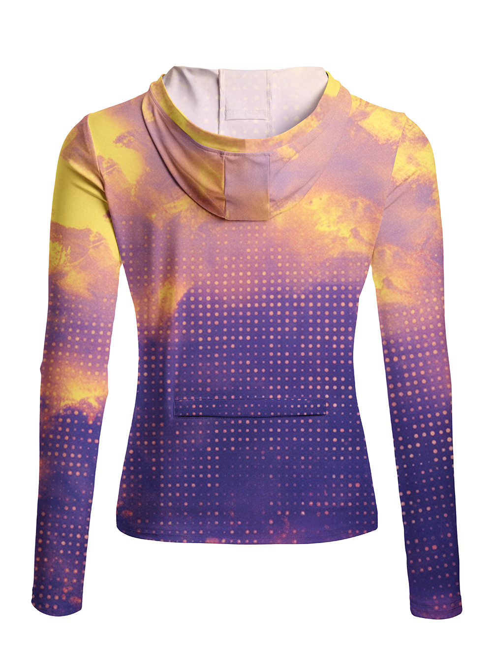 Orionride Starry Sky Dot Women's Long Sleeve Cycling Hoodie Shirt