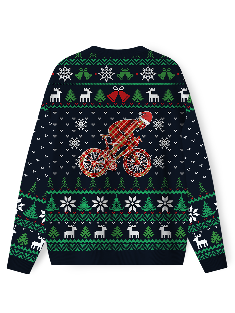 Orionride Santa's Ride Men's Sweaters
