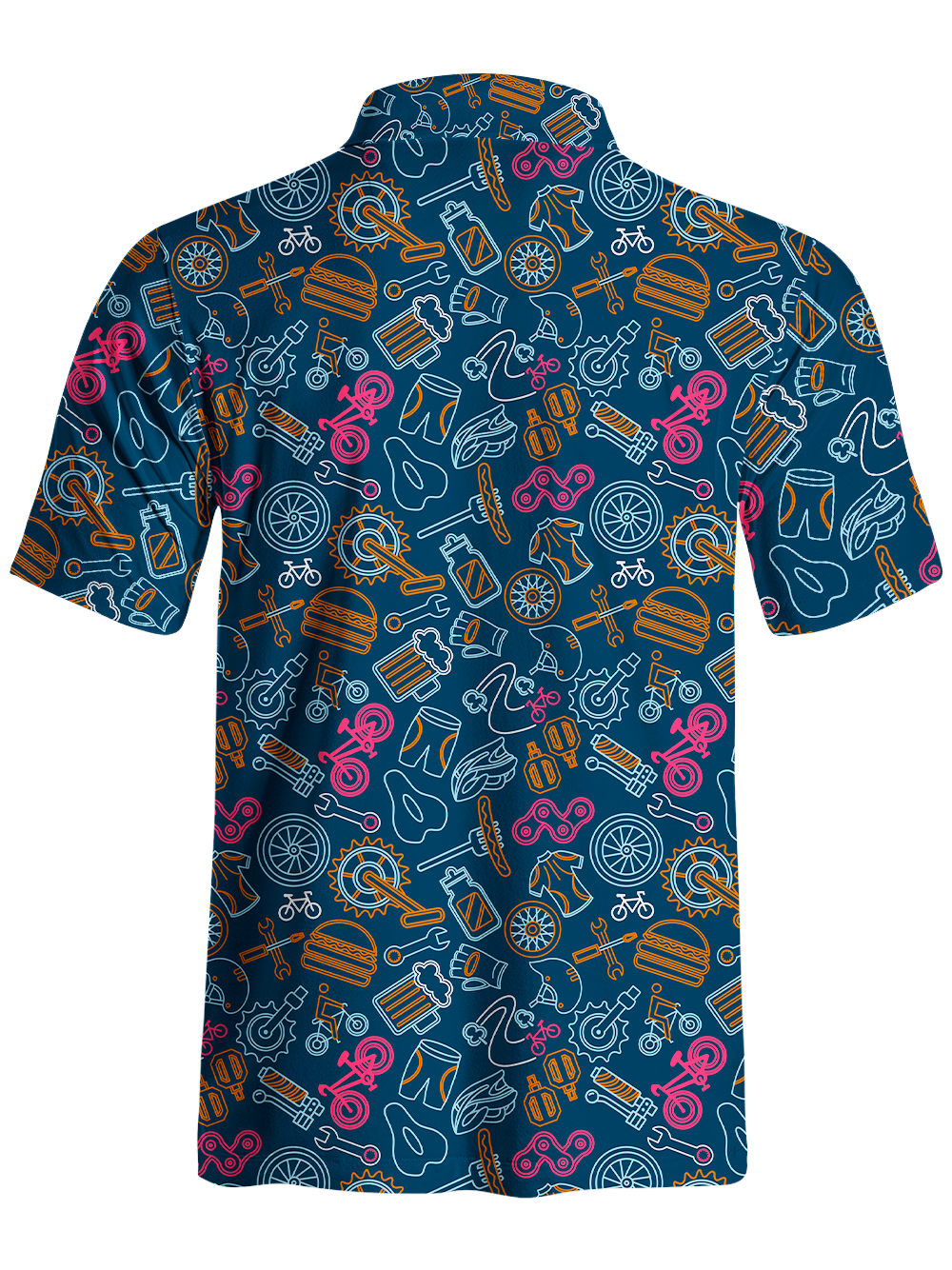 Orionride Weekend BBQ Men's Polo Shirt