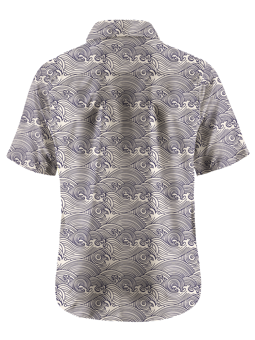 Orionride Wave Stripes Zipper Pockets Ultra Lightweight Short Sleeves Gravel Shirt