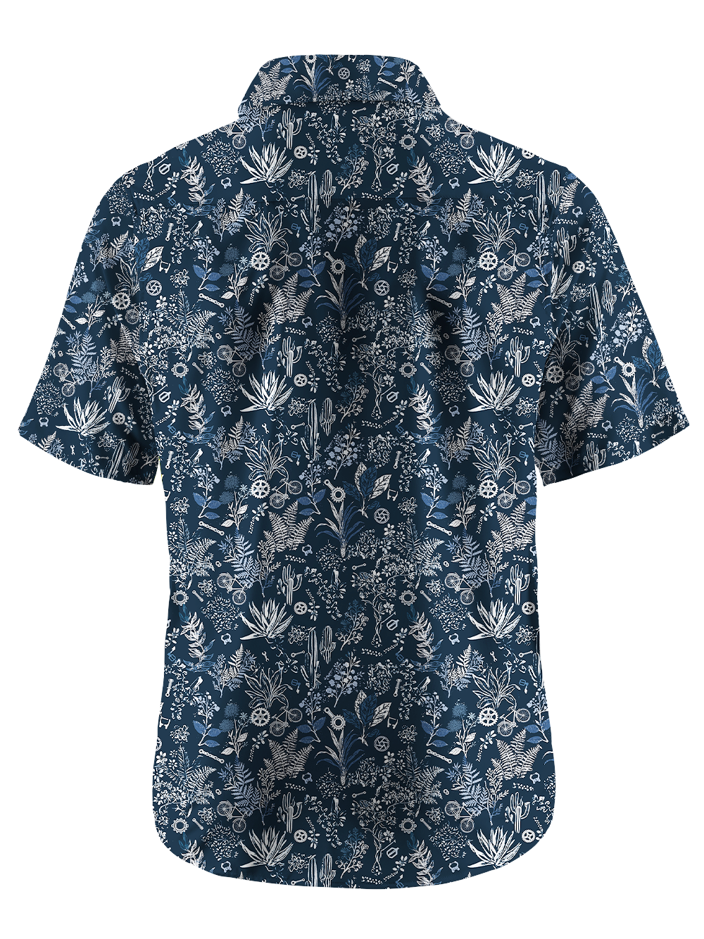 Orionride Forest Walk Zipper Pockets Ultra Lightweight Short Sleeves Gravel Shirt