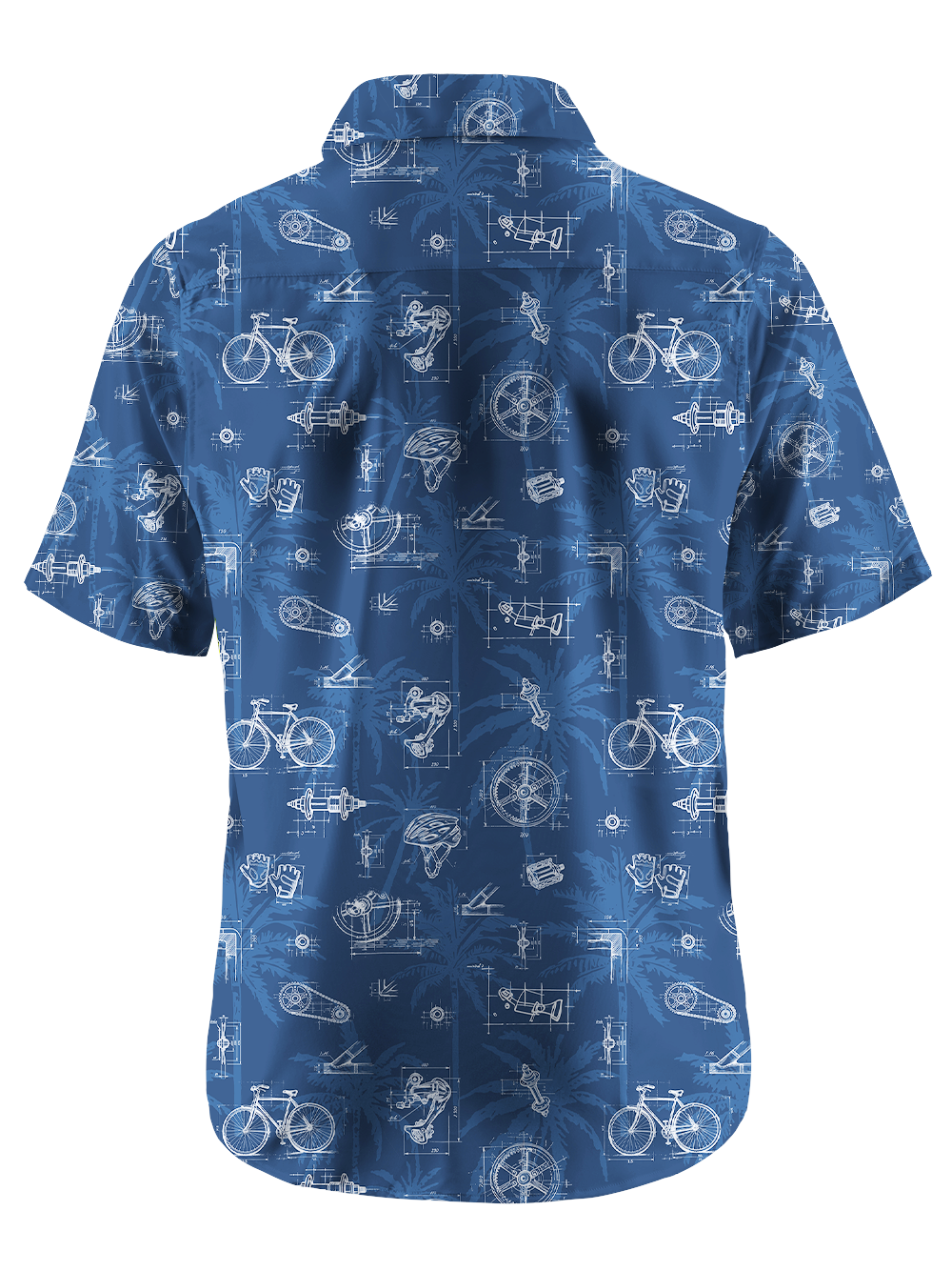 Orionride Dropped Equipment Zipper Pockets Ultra Lightweight Short Sleeves Gravel Shirt