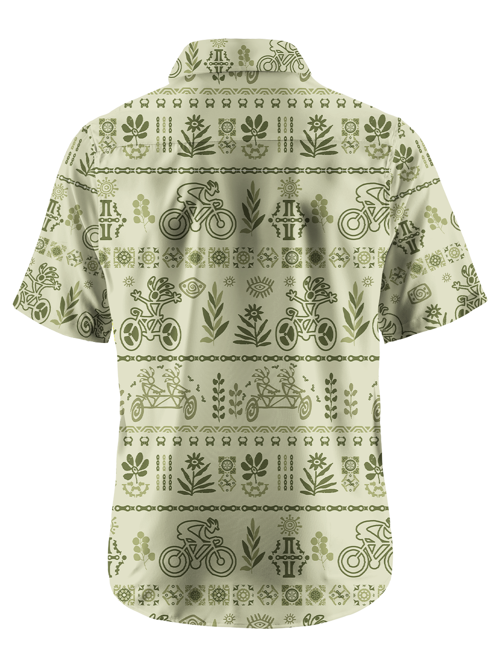 Orionride Happy Cyclist Zipper Pockets Ultra Lightweight Short Sleeves Gravel Shirt