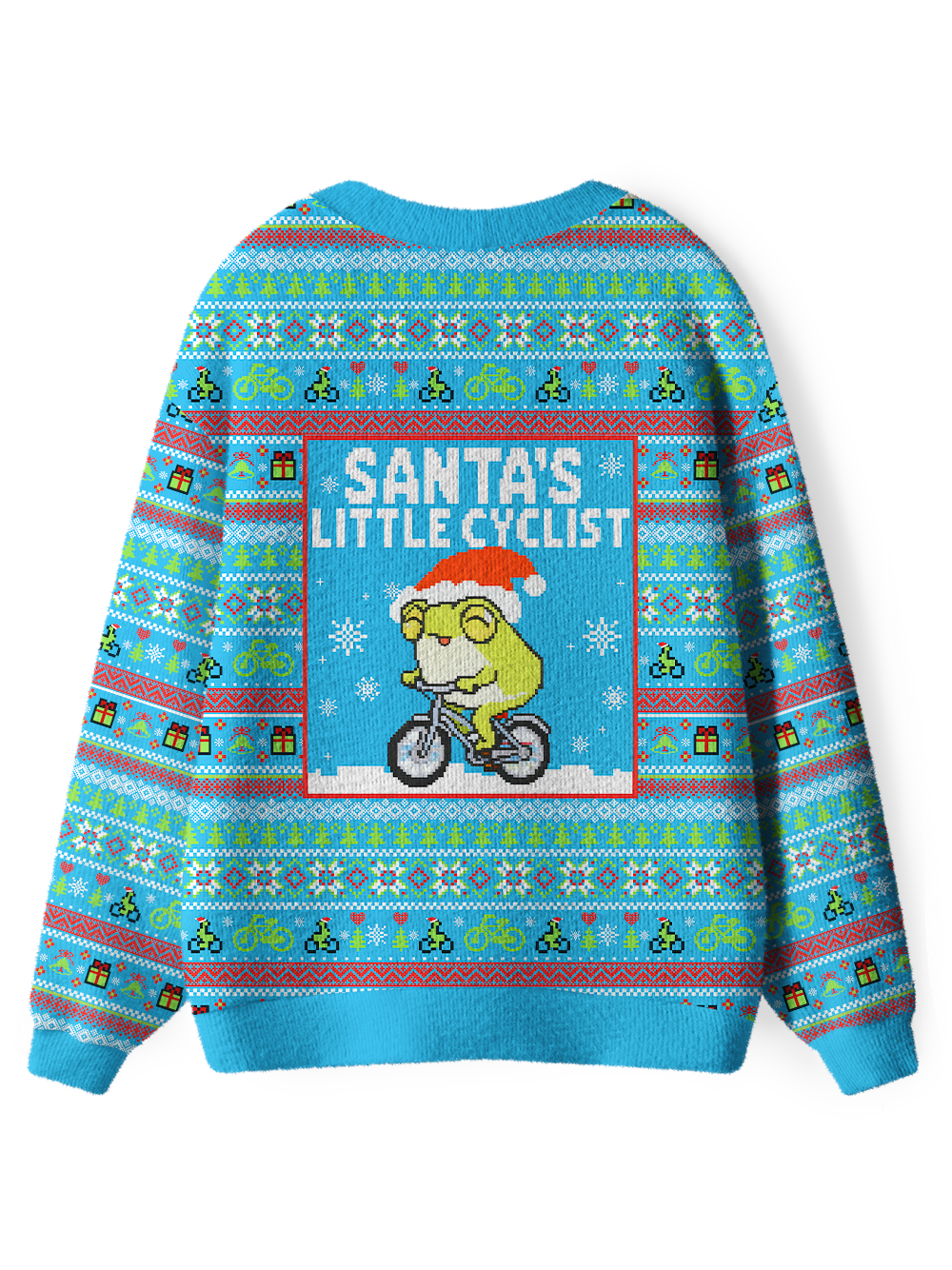 Orionride Happy Frog Men's Cardigan Knit Sweaters