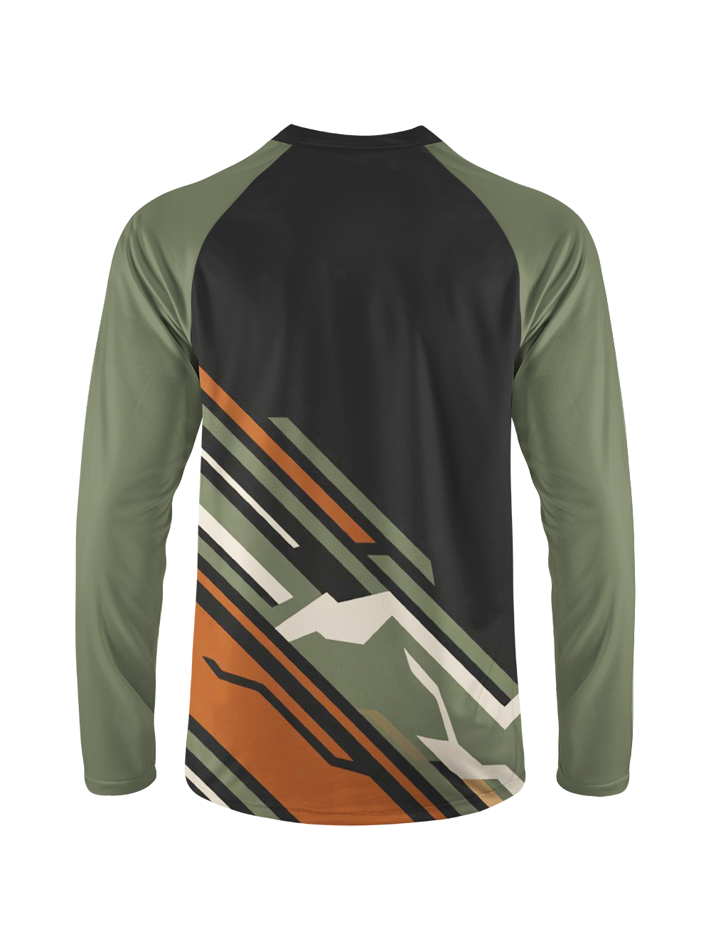 Orionride Chain-Link Compass Long Sleeve Downhill Jersey