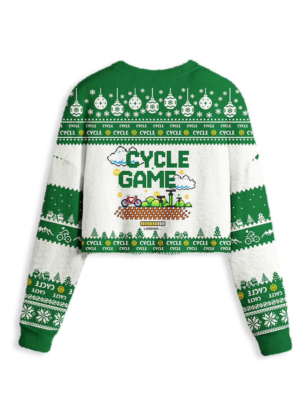 Orionride Cycle Game Women's Crop Sweaters