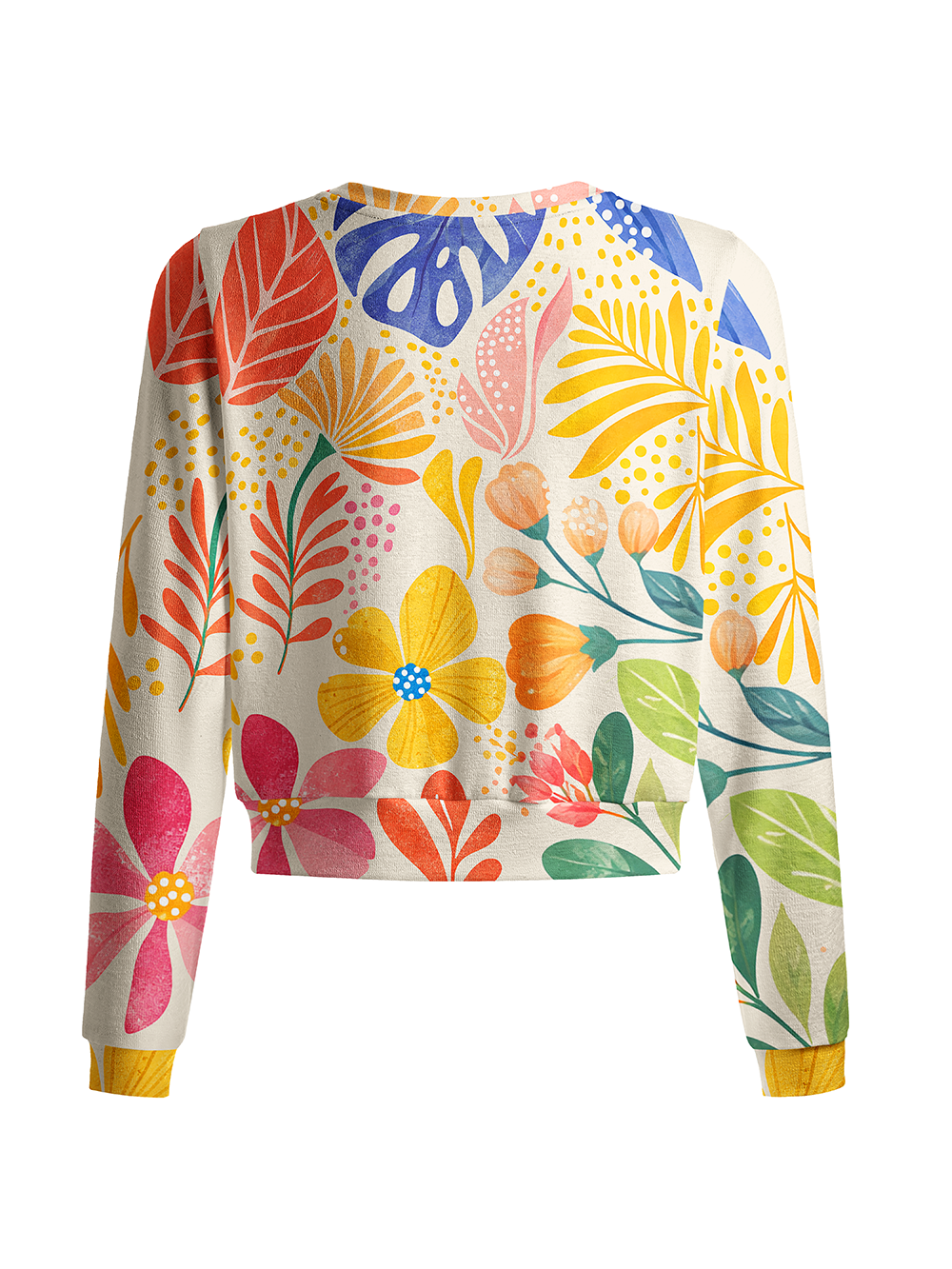 Orionride Sweet Garden Women's Knitted Cardigan