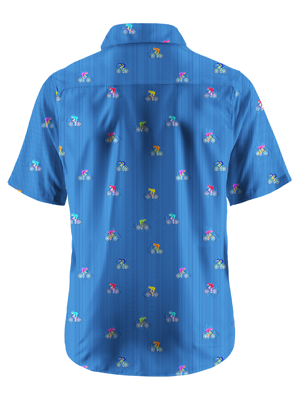 Orionride Cyclist Sprint Zipper Pockets Ultra Lightweight Short Sleeves Gravel Shirt