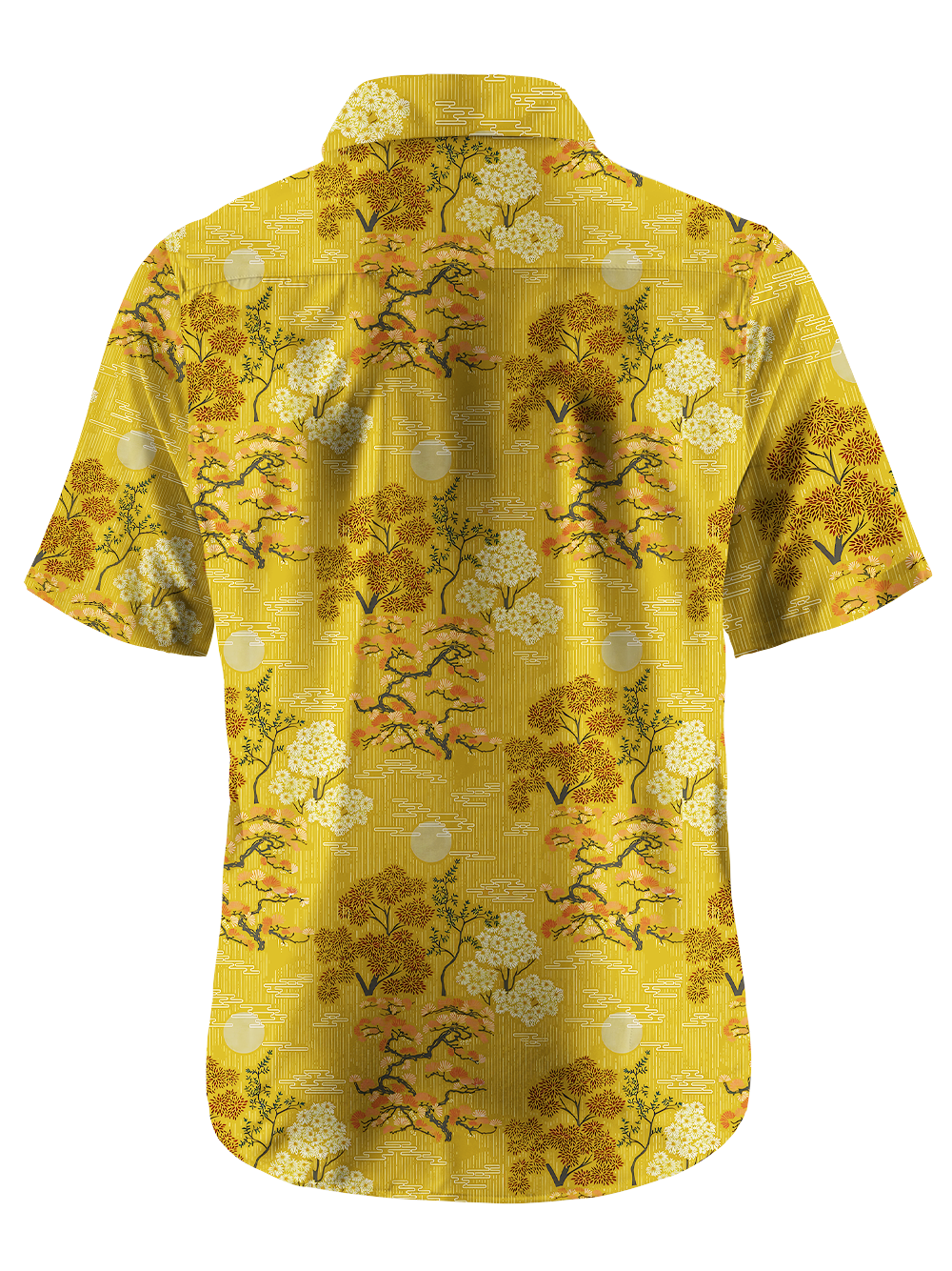 Orionride Plum Garden Zipper Pockets Ultra Lightweight Short Sleeves Gravel Shirt