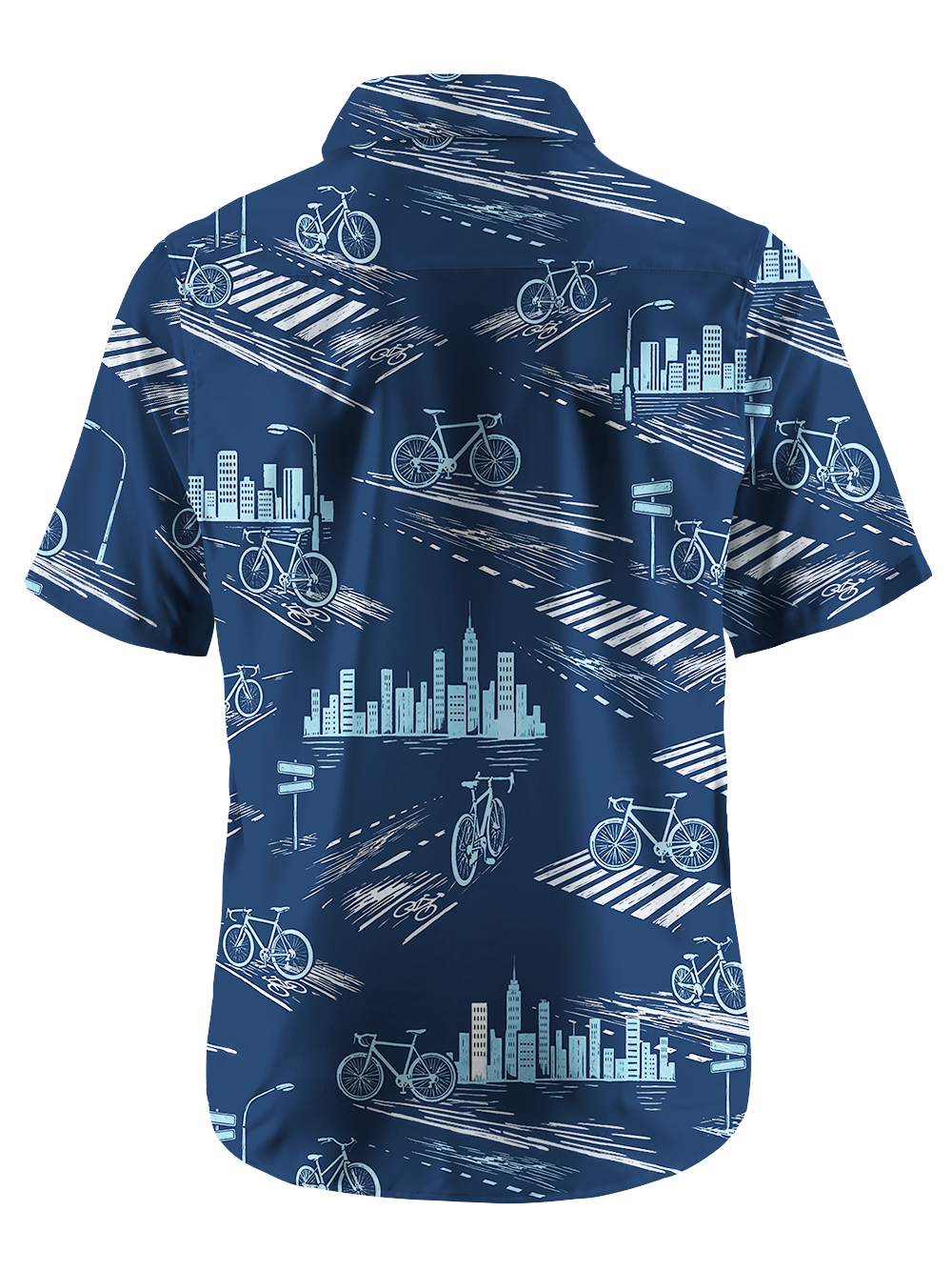 Orionride Highway Racing Zipper Pockets Ultra Lightweight Short Sleeves Gravel Shirt