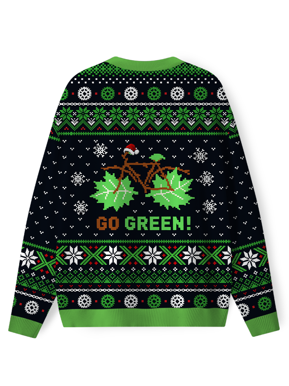 Orionride Go Green Men's Sweaters
