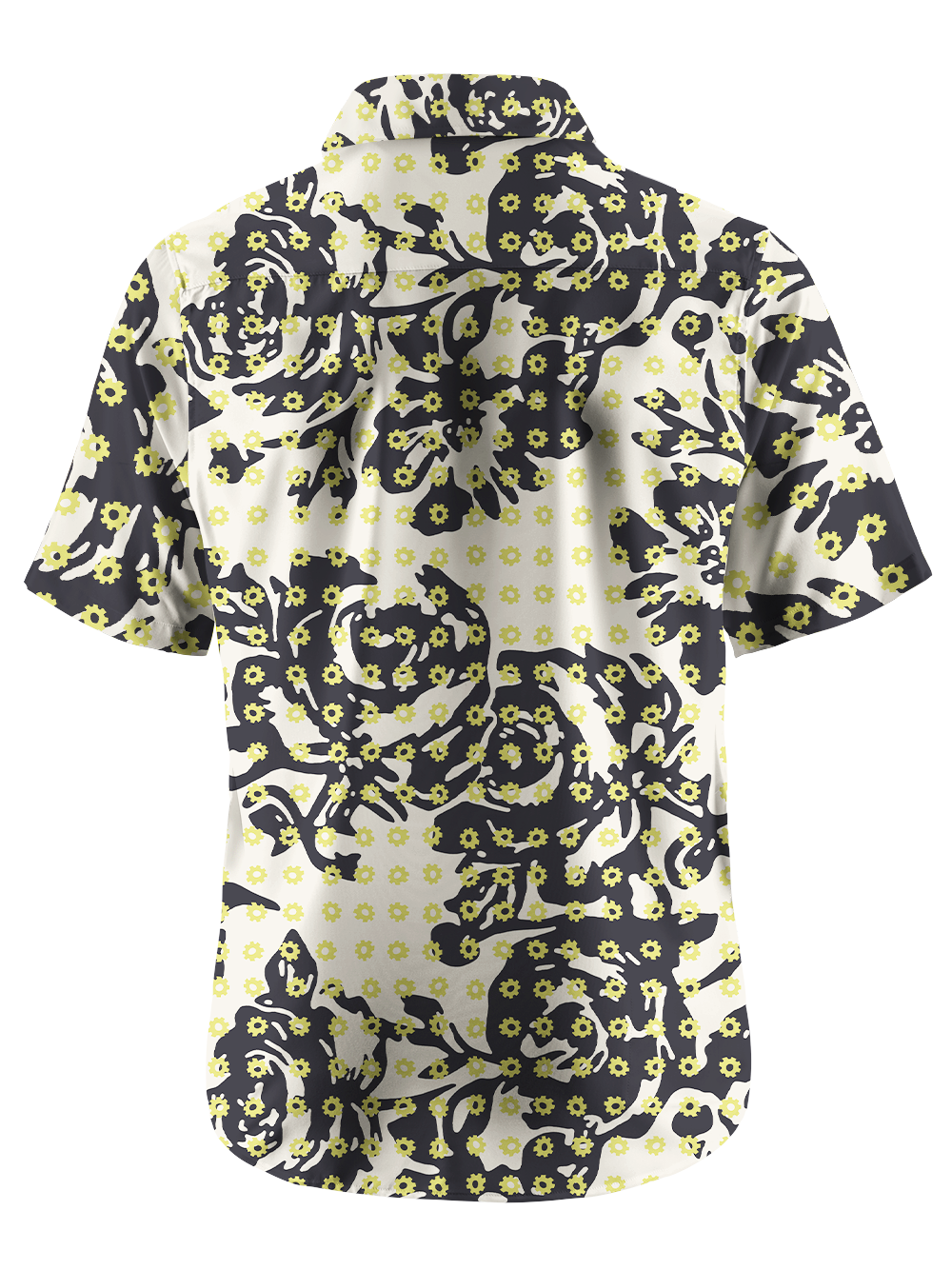 Orionride Rose Cog Rhythm Zipper Pockets Ultra Lightweight Short Sleeves Gravel Shirt