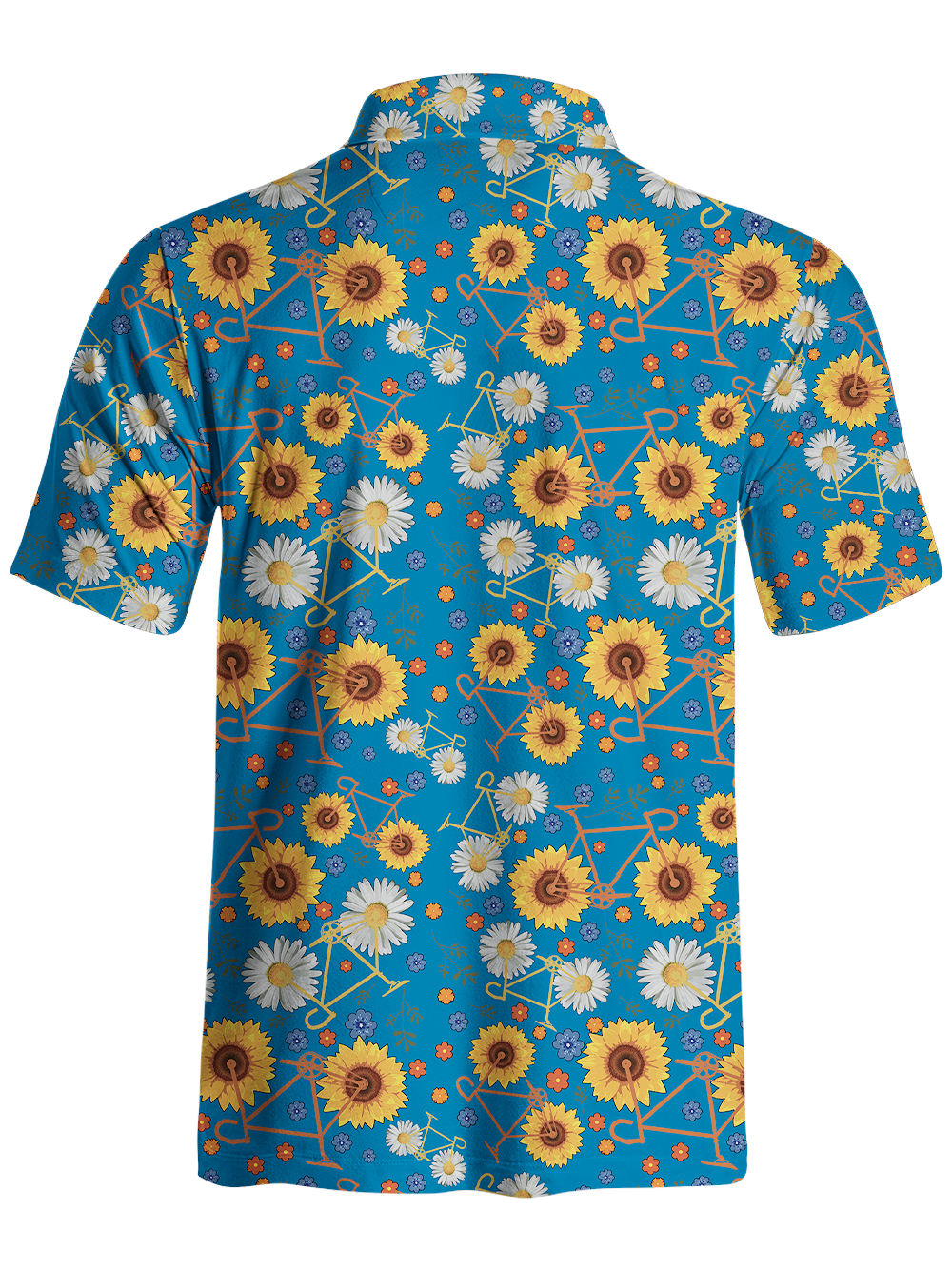 Orionride Daisy Bike Men's Polo Shirt